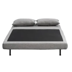 Slaapbank Luzern - Grijs - 81x121x90 Cm -Puur Woood Winkel 12600465 0101