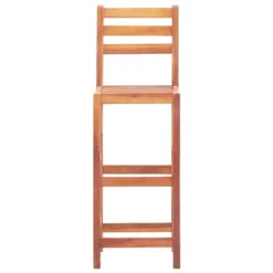 VidaXL Barkrukken 2 St Massief Acaciahout -Puur Woood Winkel 1363438886 0102