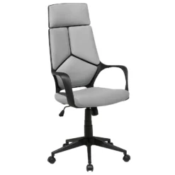 Beliani Bureaustoel DELIGHT - Zwart Polyester