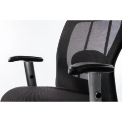 Bureaustoel Ergo -Puur Woood Winkel 1457075091 0101