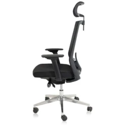 MRC PROfessional High Ergonomische Bureaustoel - Voldoet Aan EN1335 -Puur Woood Winkel 1561006401 0102