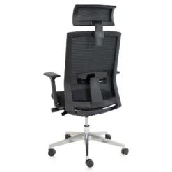 MRC PROfessional High Ergonomische Bureaustoel - Voldoet Aan EN1335 -Puur Woood Winkel 1561006401 0103