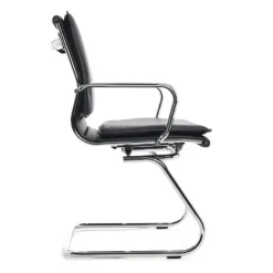 Vergaderstoel Vicenza Zwart -Puur Woood Winkel 1611108181 0102