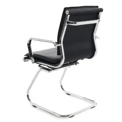 Vergaderstoel Vicenza Zwart -Puur Woood Winkel 1611108181 0103