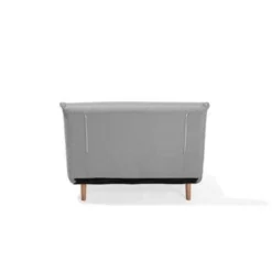 Beliani Slaapbank - SETTEN Grijs Polyester -Puur Woood Winkel 1686843418 0103