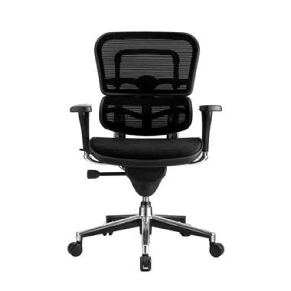 COMFORT Bureaustoel Ergohuman Classic (zonder Hoofdsteun) - Mesh Zitt 2 COMFORT Bureaustoel Ergohuman Classic (zonder Hoofdsteun) - Mesh Zitt - Afbeelding 2