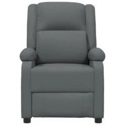 VidaXL Fauteuil Elektrisch Verstelbaar Stof Donkergrijs 71x90.5x96 Cm -Puur Woood Winkel 194ad8c60cb142c48f47cc0e08ffc0ef