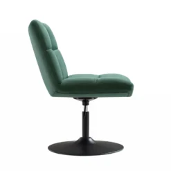 Design Fauteuil Lille - Velvet Groen -Puur Woood Winkel 1987990880 0102