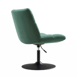 Design Fauteuil Lille - Velvet Groen -Puur Woood Winkel 1987990880 0103