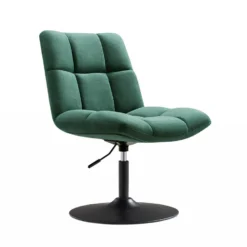 Design Fauteuil Lille - Velvet Groen