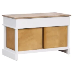 VidaXL Halbank 70x35x45 Cm Paulowniahout -Puur Woood Winkel 1c452f2670244e4e962493c38824df67