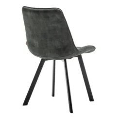 Furnihaus Eetkamerstoel Felix Velvet Groen Set Van 2 -Puur Woood Winkel 223b67b478364f0c9fce030e7e272ae1