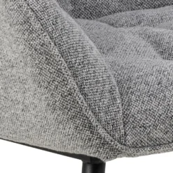 Sohome Fauteuil Otto - Bouclé - Grijs -Puur Woood Winkel 2433ad7cf89440cda086d28f7eed4ccd