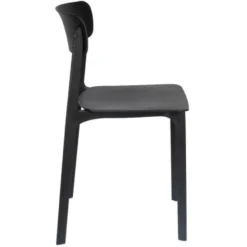 Giga Meubel Eetkamerstoel Clive Zwart -Puur Woood Winkel 2639310b43854db9a32875a42a8aa360