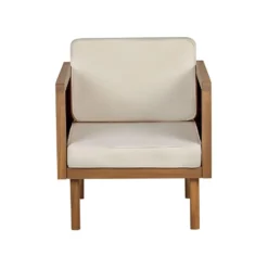 Beliani Fauteuil BARATTI - Lichte Houtkleur Acaciahout -Puur Woood Winkel 298f3be2edfc4631b733ba2c6e62b9c1