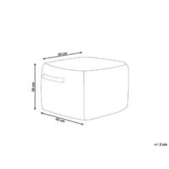 Beliani Poef DHADAR - Groen Jute -Puur Woood Winkel 29f99995ca834393892546b4a2de5257 1