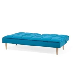 Beliani Driezitsbank - SILJAN Blauw Polyester 6 Beliani Driezitsbank - SILJAN Blauw Polyester -Puur Woood Winkel 2e0173455d81412b9e6df61bfd3c7e78
