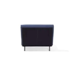 Beliani Slaapbank - FARRIS Blauw Polyester -Puur Woood Winkel 2f3e97be185e48e5975f3e5f20d2300a