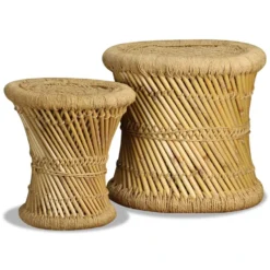 VidaXL Krukken 2 St Bamboe En Jute -Puur Woood Winkel 2f57e8b8295c4c5485086c8130be3de4