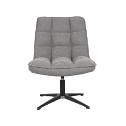 LABEL51 Fauteuil Vince - Grijs - Boucle -Puur Woood Winkel 326f3275edef4e5082001f8db1874510