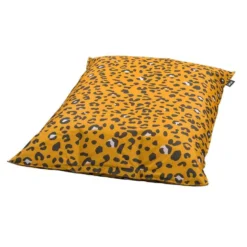 Lebel Zitzak Leopard - Oker - 100x150 Cm -Puur Woood Winkel 35100037 0301
