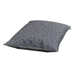 Lebel Zitzak Leopard - Antraciet - 100x150 Cm -Puur Woood Winkel 35100042 0301