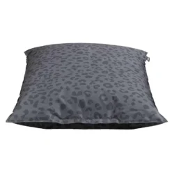 Lebel Zitzak Leopard - Antraciet - 100x150 Cm -Puur Woood Winkel 35100042 0500