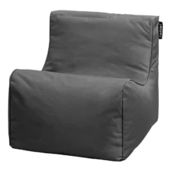 Lebel Loungestoel - Antraciet - 80x60x65 Cm -Puur Woood Winkel 35100049 0301