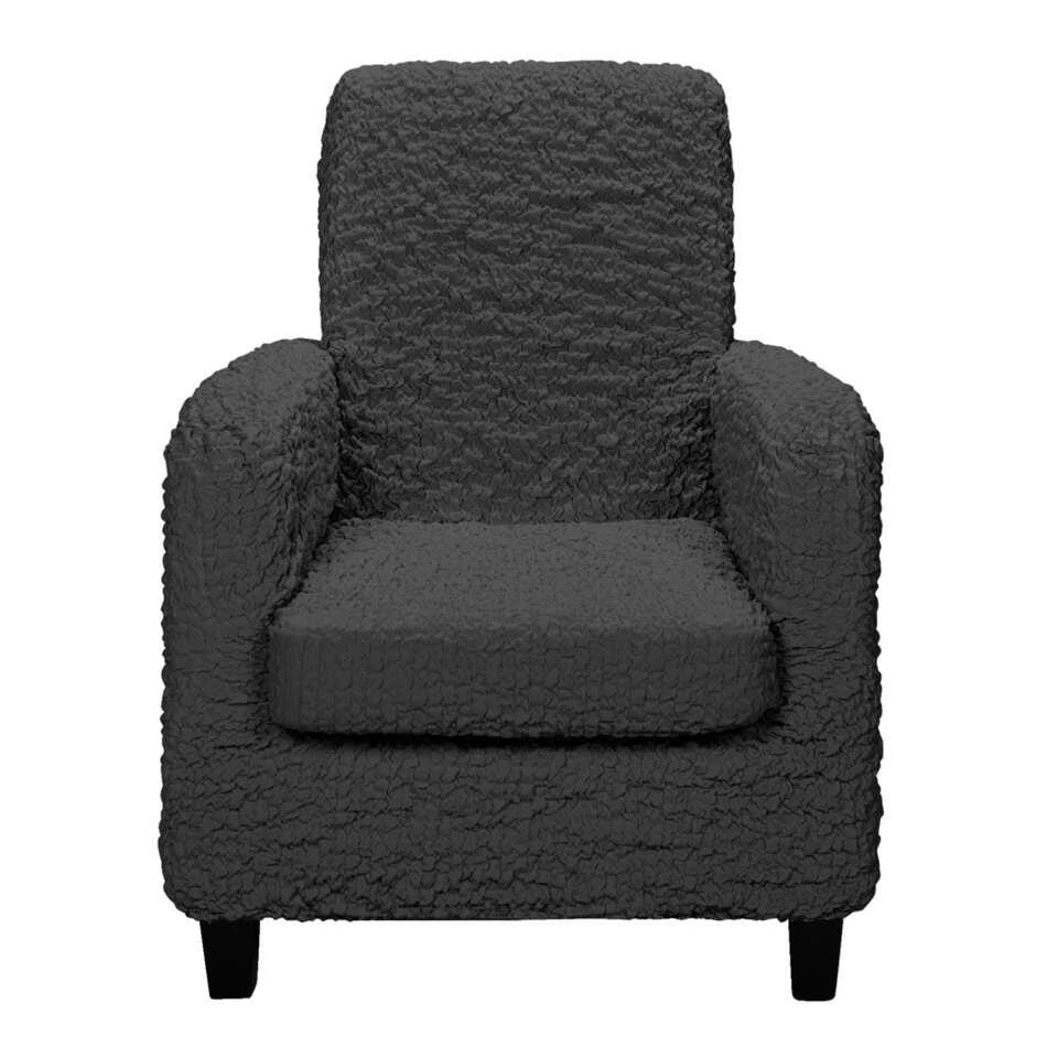 Meubelhoes Josefien 1-zits - Antraciet 1 Meubelhoes Josefien 1-zits - Antraciet