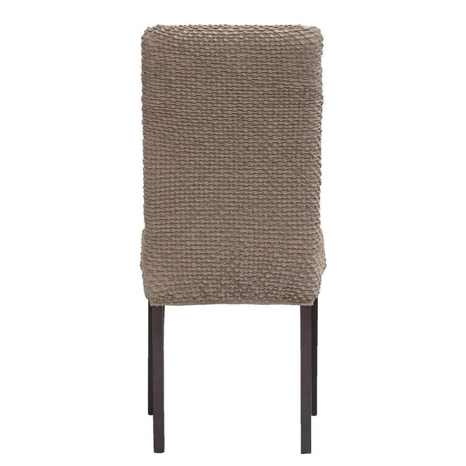 Stoelhoes Benjamin - Taupe 3 Stoelhoes Benjamin - Taupe - Afbeelding 3