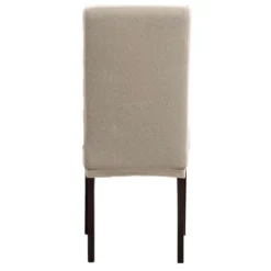 Stoelhoes Alex - Taupe - 40x45x65 Cm -Puur Woood Winkel 38302006 8000