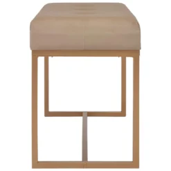 VidaXL Bankje 80 Cm Fluweel Beige -Puur Woood Winkel 38f360ba9d2e4612a1c3bc28ec31847e