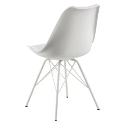 Sohome Eetkamerstoel - Set Van 2 - Sandro - PU - Wit -Puur Woood Winkel 390c1574eedf492a940525c030b48b3f