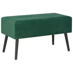 VidaXL Bank Met Lades 80 Cm Fluweel Groen -Puur Woood Winkel 392ccecd6a8340cf9b1ad4b7ece649b0