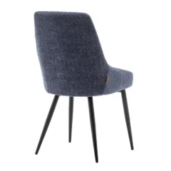 Furnihaus Eetkamerstoel Oscar Boucle Blauw Set Van 2 -Puur Woood Winkel 3a578d78a9e64d568891c1df5b5e00b2