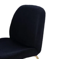 Giga Meubel Eetkamerstoel Teddy Zwart - Stoel Dewi Luxe -Puur Woood Winkel 3bbd68ef8e1f47cb8a6c4d17bf83eb6b