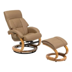 Beliani Massagestoel FORCE - Beige Kunstleer 7 Beliani Massagestoel FORCE - Beige Kunstleer -Puur Woood Winkel 42c8828eacda40f986adfe2339f59bb8