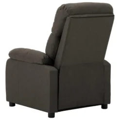 VidaXL Fauteuil Verstelbaar Elektrisch Stof Taupe -Puur Woood Winkel 443b2332e993434f92d213a63b06886b