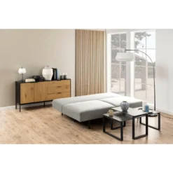 Sohome Slaapbank Gevin - 139 X 200cm - Lichtgrijs 5 Sohome Slaapbank Gevin - 139 X 200cm - Lichtgrijs -Puur Woood Winkel 458d6cc92b1645e396673fdbd0221dcb