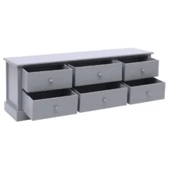 VidaXL Halbankje 115x30x40 Cm Hout Donkergrijs -Puur Woood Winkel 45f2c34a8d57483bb78ba54efc3dc723