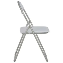 VidaXL Eetkamerstoelen Inklapbaar 2 St Kunstleer Wit -Puur Woood Winkel 4756eabb747a4ef580dc19af2d9cdbad