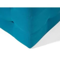 Beliani Ottomaan MICHIGAN - Blauw Fluweel -Puur Woood Winkel 495e5e2ff20b44ff8f63f83d1c7c68dc