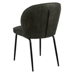 Sohome Eetkamerstoel - Set Van 2 - Knox - Antraciet -Puur Woood Winkel 4e8a4205907d40869410903d65c1f9fc