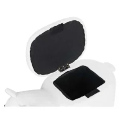 Beliani Dierenhocker ALPACA - Wit Polyester, Katoen -Puur Woood Winkel 4f8ca7f5a70f4a57ad33eea8e5690608