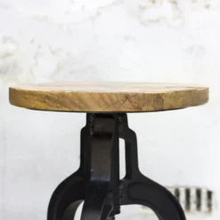 Giga Meubel Kruk Industrieel - Verstelbaar 6 Giga Meubel Kruk Industrieel - Verstelbaar -Puur Woood Winkel 522e48503e244ac5b1fc8c1e7748b654