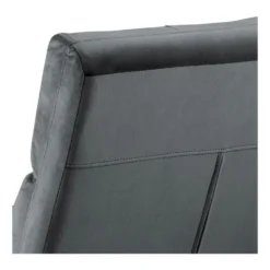 Sohome Fauteuil Wendolyn - Velvet - Donkergrijs -Puur Woood Winkel 53044f67135c4d47b99192a442be7303