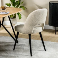 Hoyz Collection - Eetkamerstoel T320 Naturel - 49x56,5x85 - Set Van 2 -Puur Woood Winkel 535c86dc50a94def863bca430cb0f83a