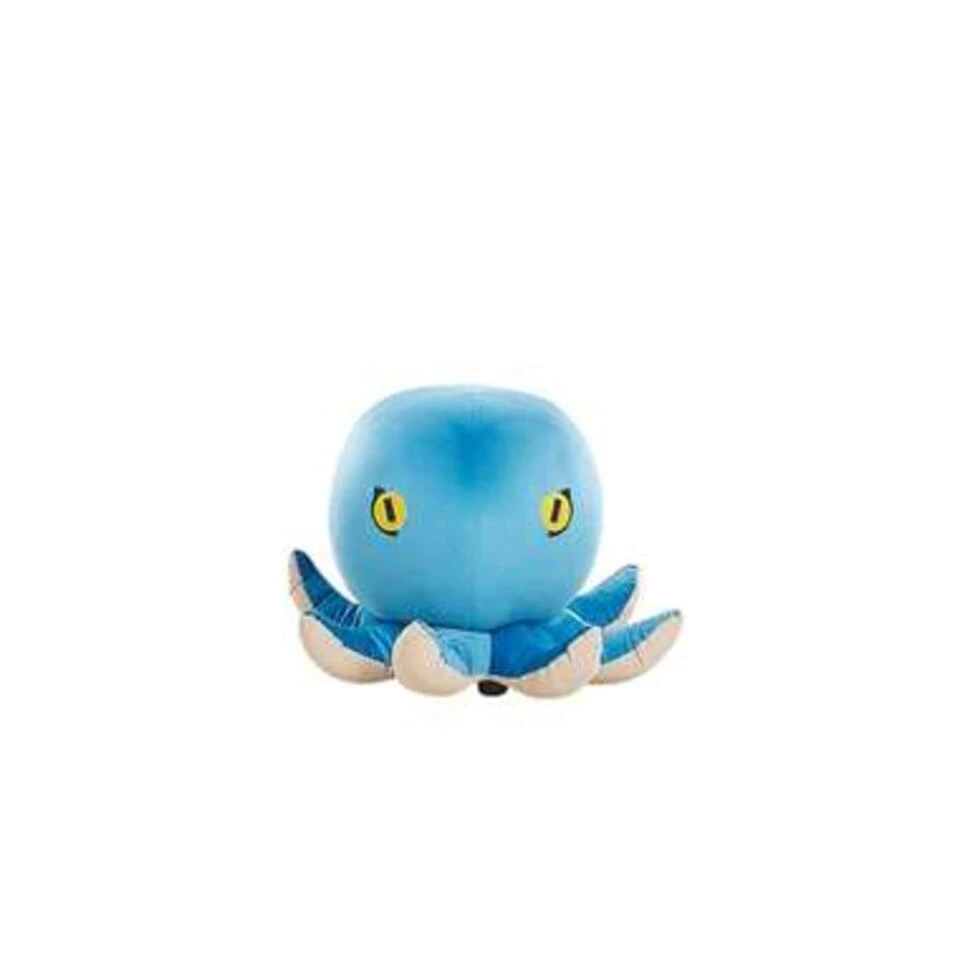Beliani Dierenhocker OCTOPUS - Blauw Fluweel 3 Beliani Dierenhocker OCTOPUS - Blauw Fluweel - Afbeelding 3