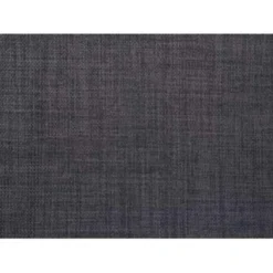 Beliani Ottomaan OSLO - Grijs Polyester -Puur Woood Winkel 5cf363b6202742dcbcb3d5919f099893