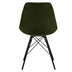 Sohome Eetkamerstoel - Set Van 2 - Sandro - Rib - Olijfgroen -Puur Woood Winkel 5fb3d8fee3ef4a2582a842e3d1b99751